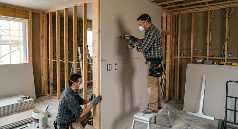 Wallboard Installation Service in Kansas City, KS